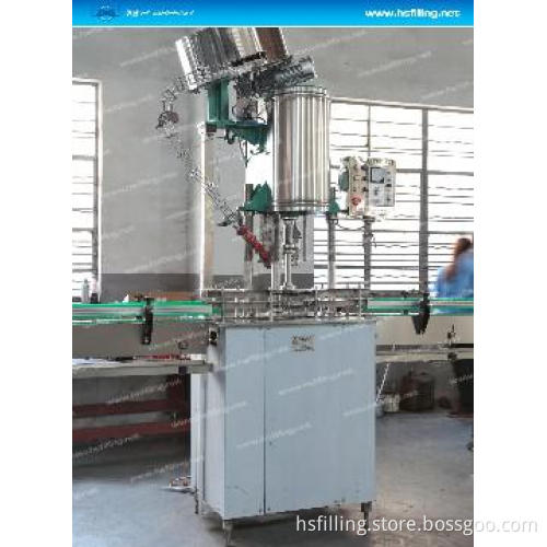 Aluminum Cap Screwing Machine